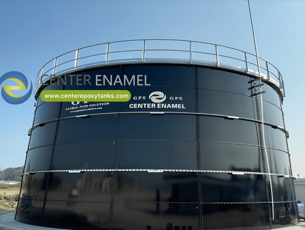 Center Enamel Provides Emergency Water Storage Tanks for Disaster Response