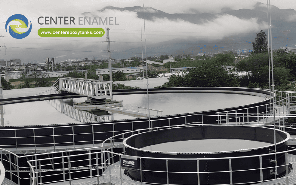 Custom Designed Fusion Bonded Epoxy Tanks for Chemical Processing