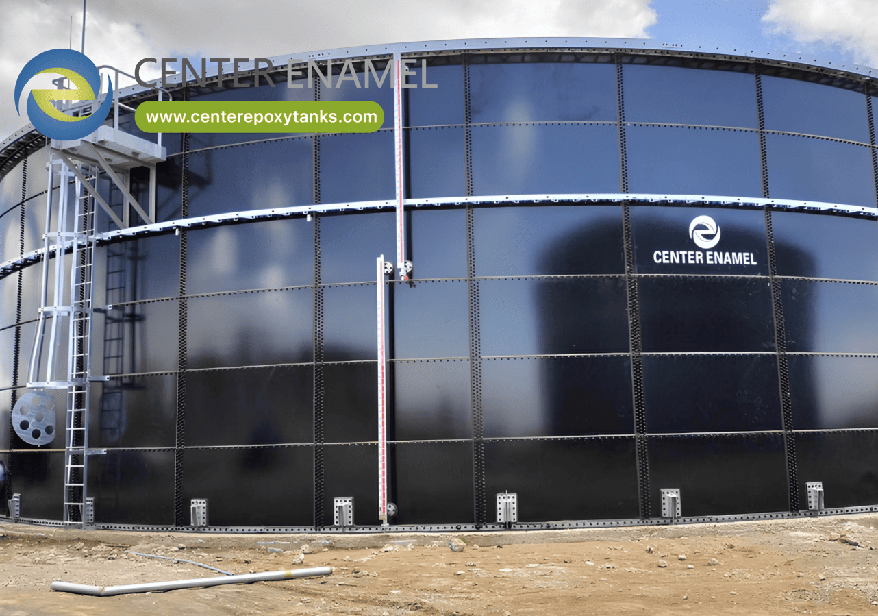 Custom Crude Oil Storage Solutions with Corrosion-Resistant Epoxy Tanks and High-Efficiency Floating Roof Systems