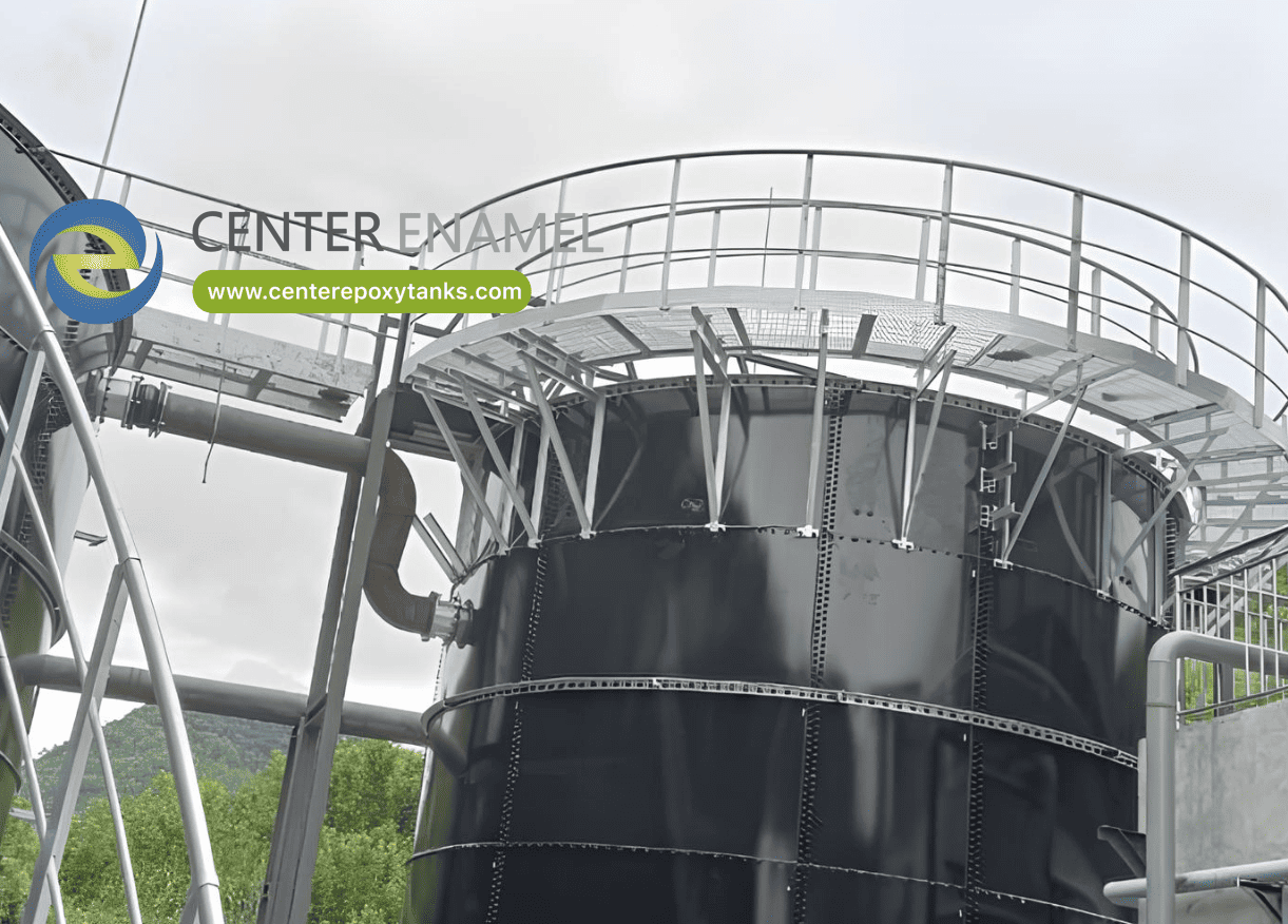 Epoxy Coated Storage Tanks for Water Treatment Facilities with High Corrosion Resistance