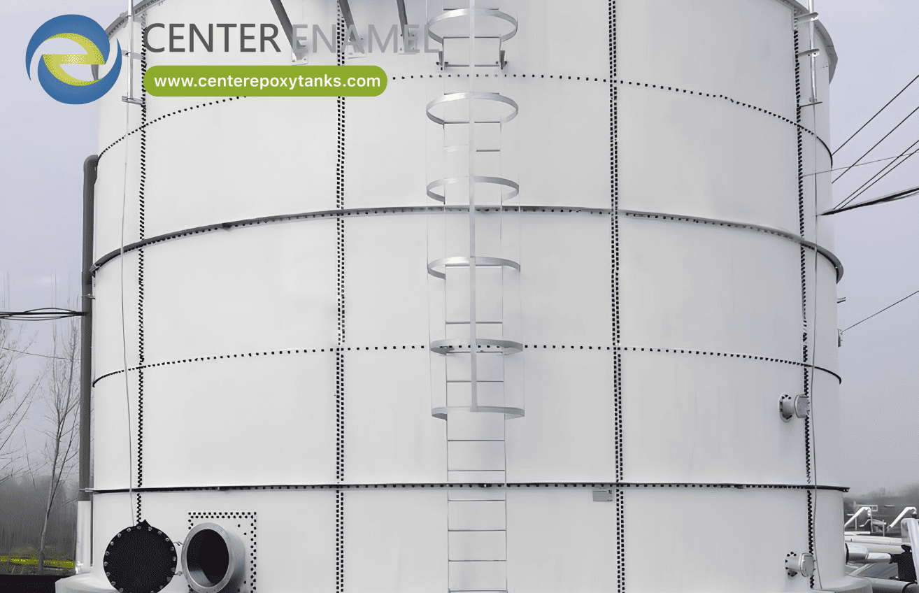 Fusion Bonded Epoxy Tanks for Food-Grade Storage | Center Enamel