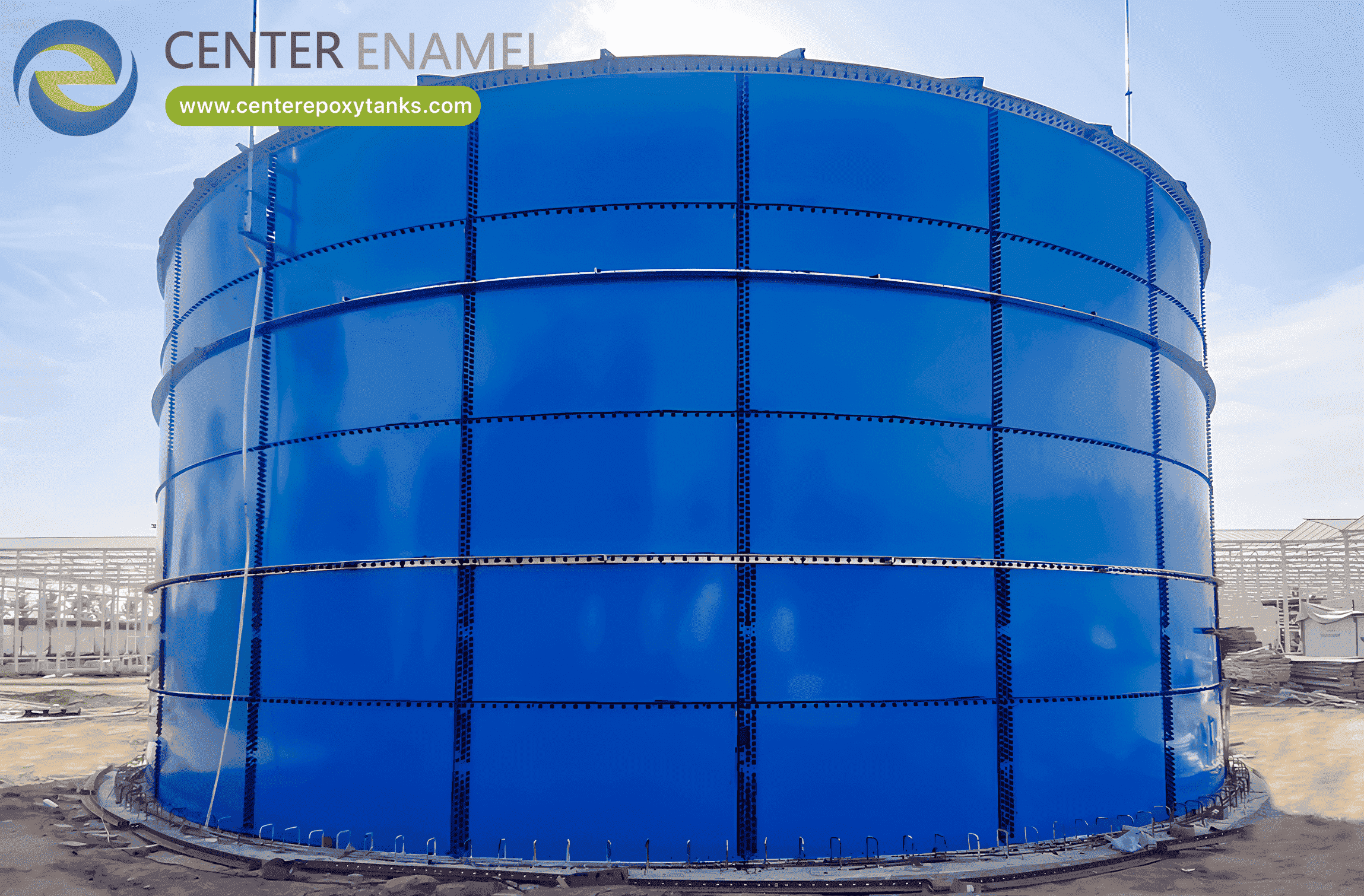 China’s Leading Fusion Bonded Epoxy Tank Manufacturer & Supplier | Center Enamel