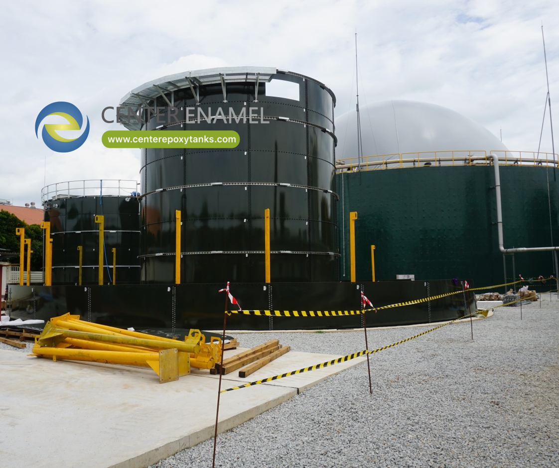 Biogas Holders for Renewable Energy Projects | Industrial-Grade Solutions by Center Enamel