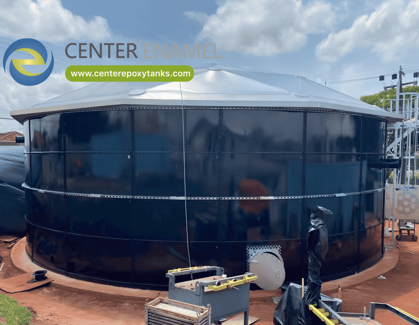 Center Enamel: Trusted Supplier of Aluminum Geodesic Dome Covers in China