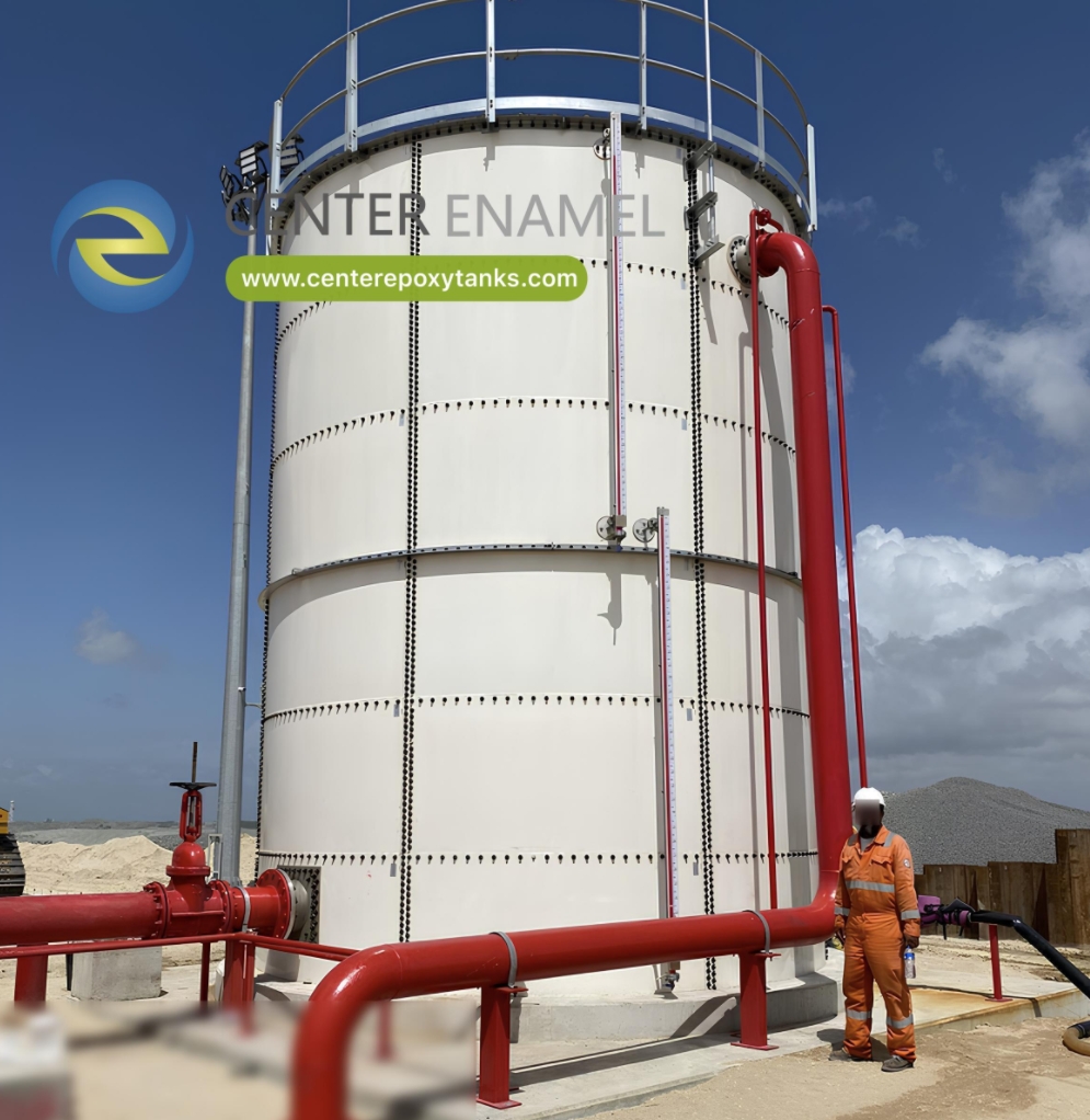Epoxy Coated Bolted Steel Tanks Supplier in China | Center Enamel