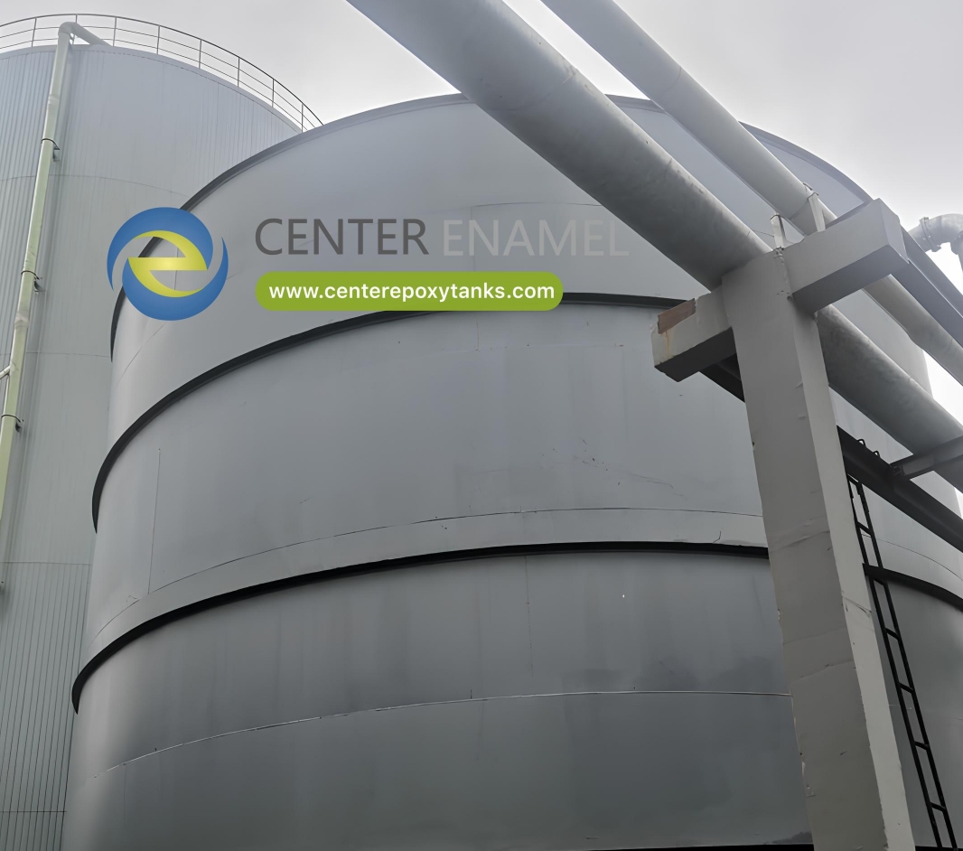 Welded Steel Tanks for Agricultural Irrigation Water Storage | Center Enamel