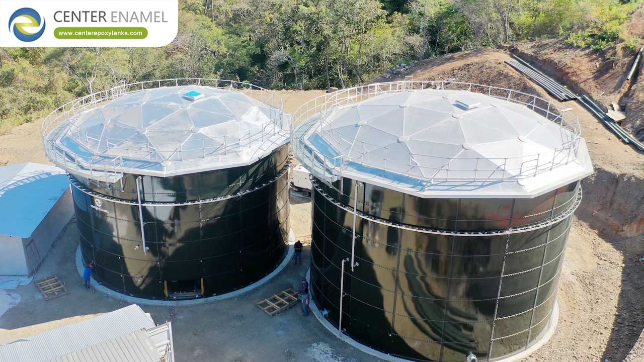 Protecting the Environment: Epoxy Coated Tanks for Leachate Storage