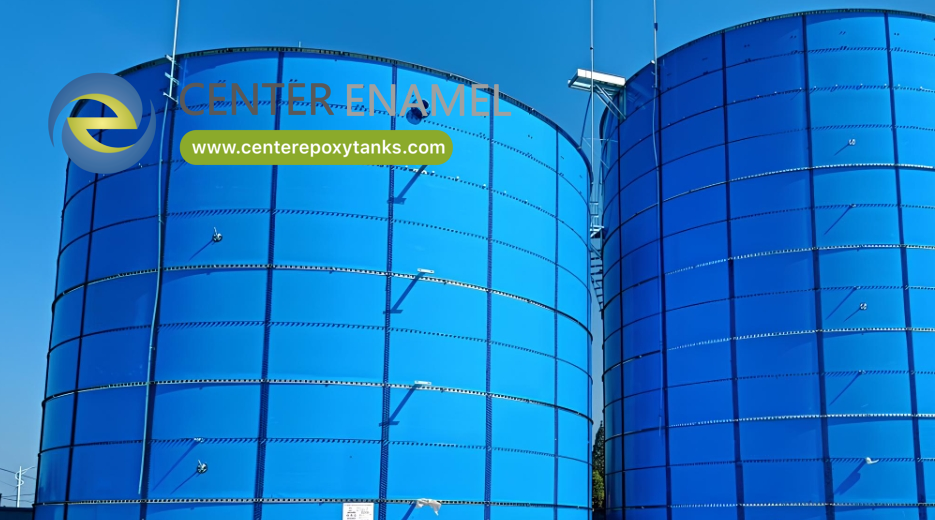 Epoxy Coated Steel Tanks from Center Enamel for Agricultural Irrigation