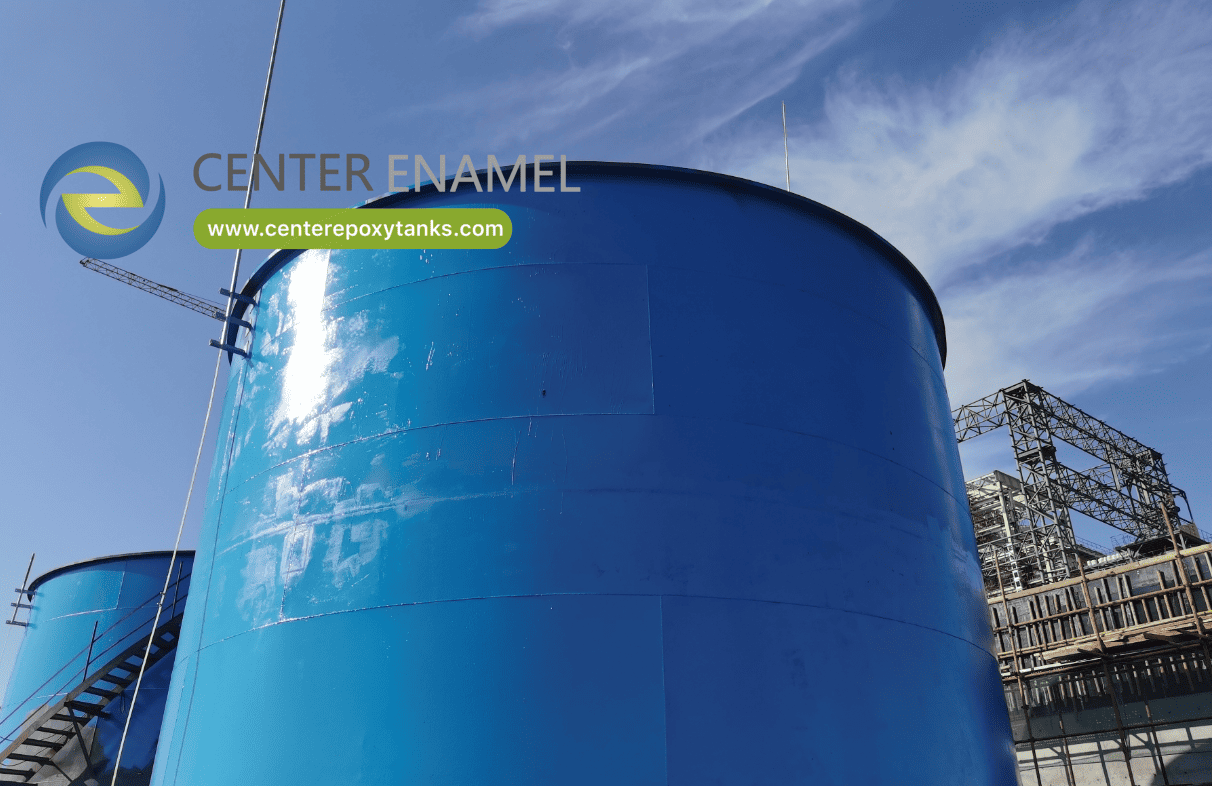 Custom-Built Welded Steel Storage Tanks for Stormwater and Rainwater Harvesting | Center Enamel