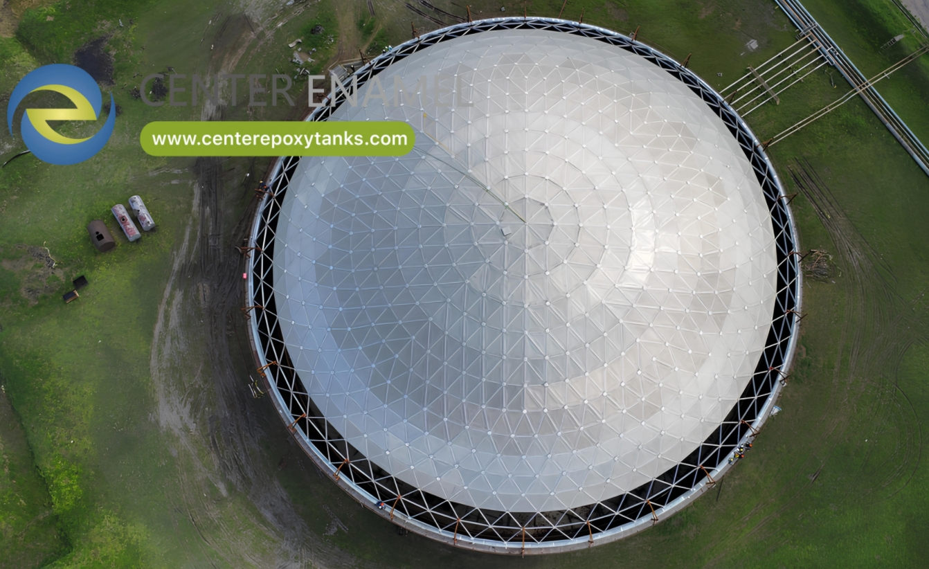 External Floating Roof Tanks for Oil Storage | Center Enamel Exports Worldwide