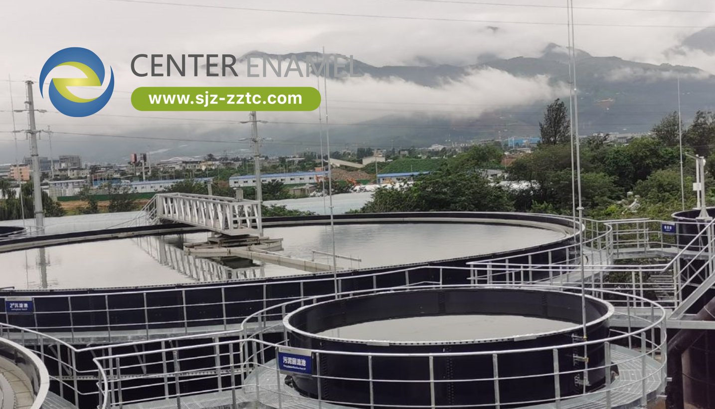 Why Center Enamel Recommends Fusion Bonded Epoxy Tanks for Desalination Projects