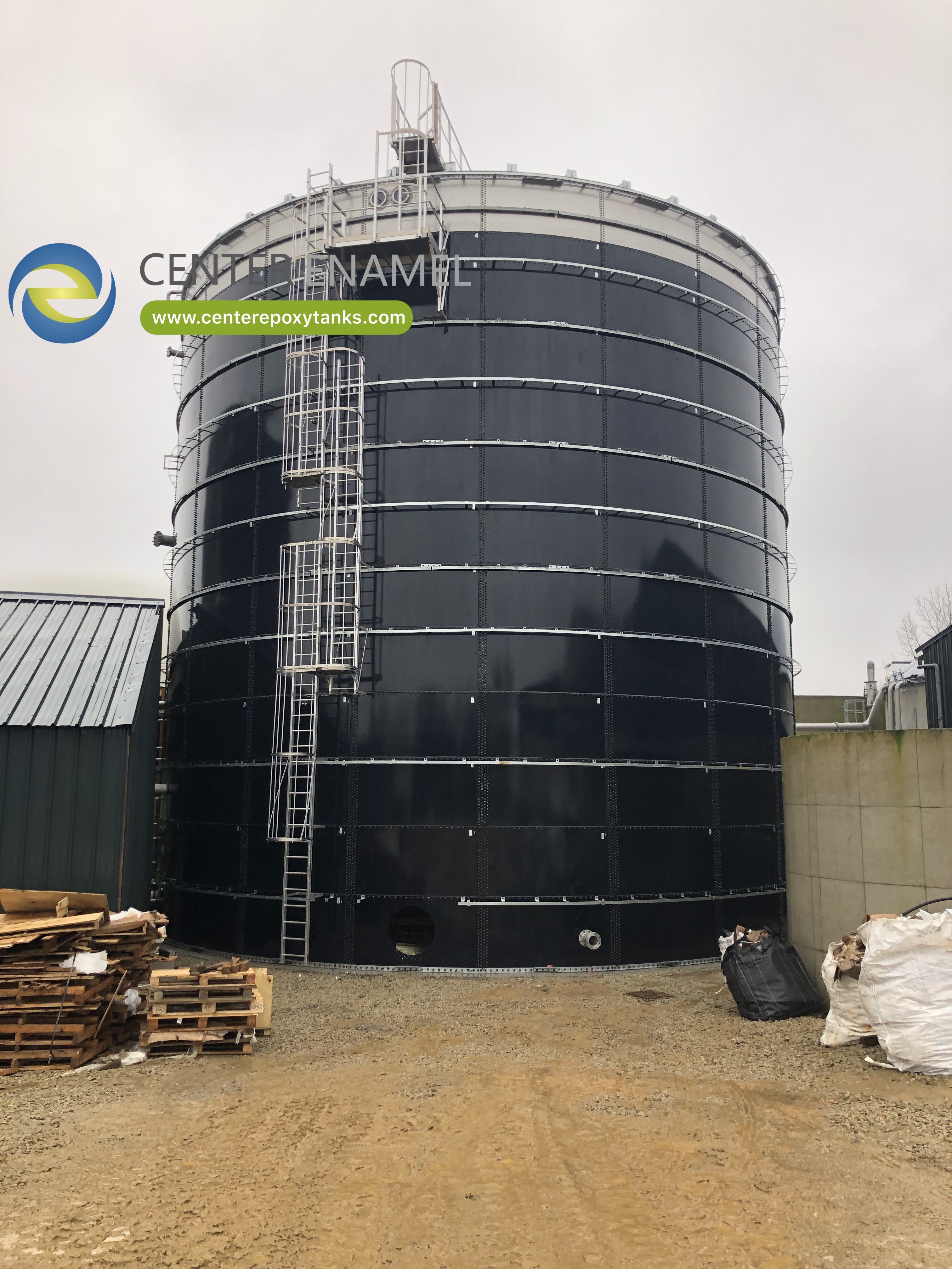 Durable Epoxy Coated Tanks Are Ideal for Industrial Storage Tanks