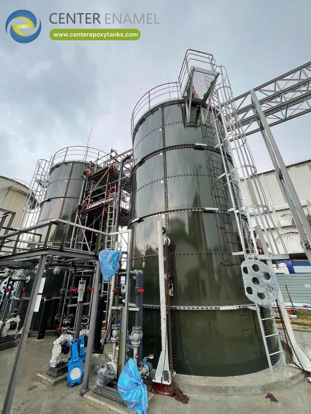 Safe and Reliable Epoxy Coated Tanks for Drinking Water Storage