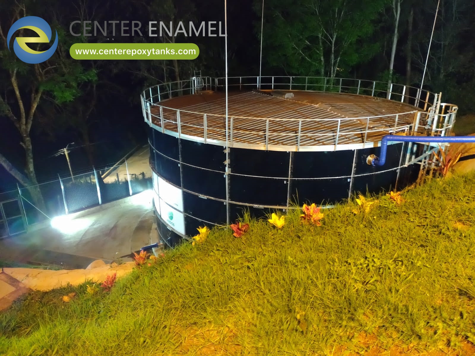 Low Emission Solutions: Epoxy Coated Tanks for Anaerobic Digesters