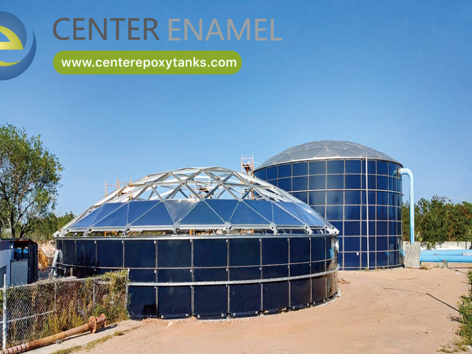 Self-Supporting Structure Aluminum Dome Roofs for Fire Water Tank