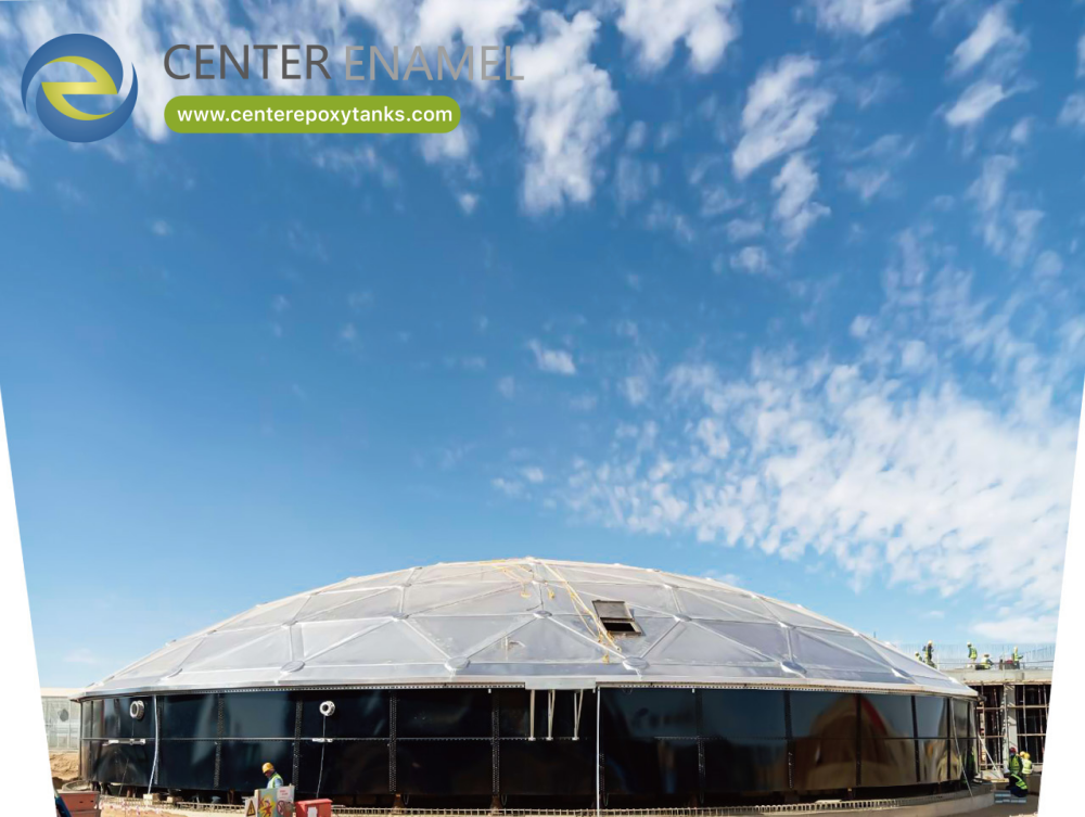 Aluminum Dome Roofs for Oil Storage Tanks: Focusing on Recyclability
