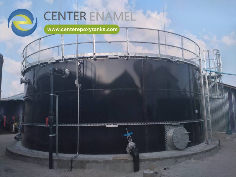 Corrosion Protection: Epoxy Coated Tanks for Biogas Storage Solutions
