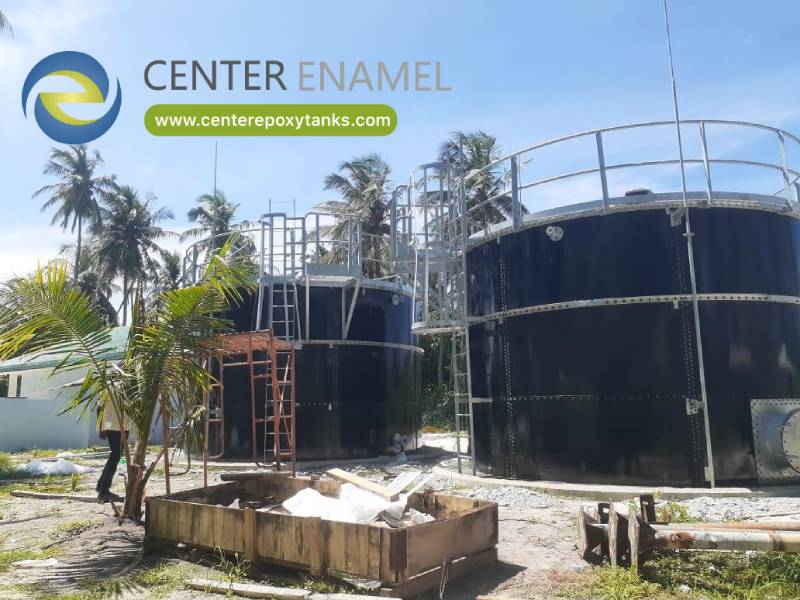 Impact Resistance Makes Epoxy Coated Tanks Robust for Industrial Water Tanks