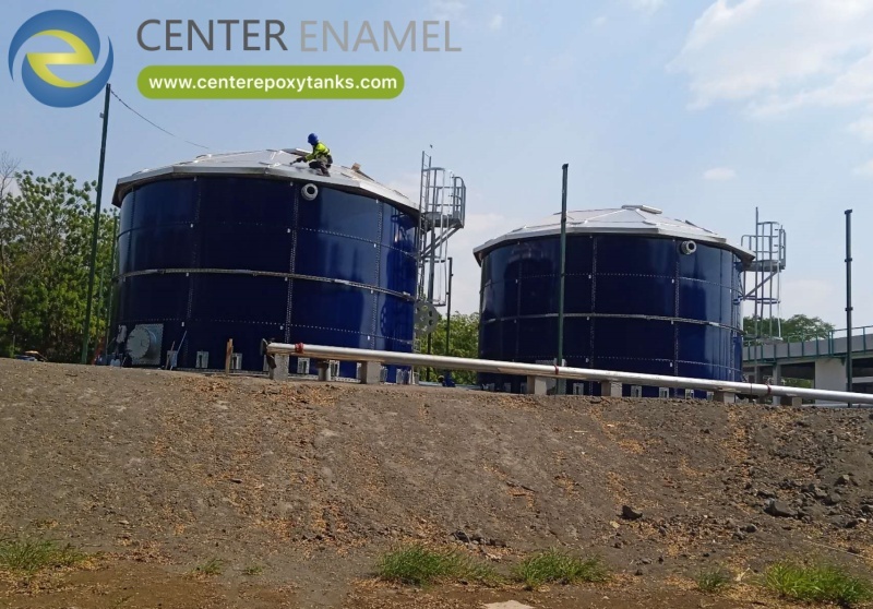 Potable Water Storage Solutions with Durable Epoxy Coated Tanks