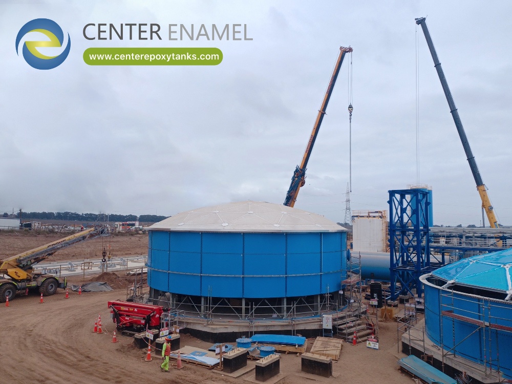 Epoxy Coated Steel Tanks: The Ideal Solution for Drinking Water Storage