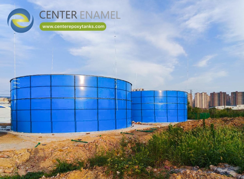 Why Epoxy Coated Steel Tanks Are the Best Choice for Wastewater Storage Solutions
