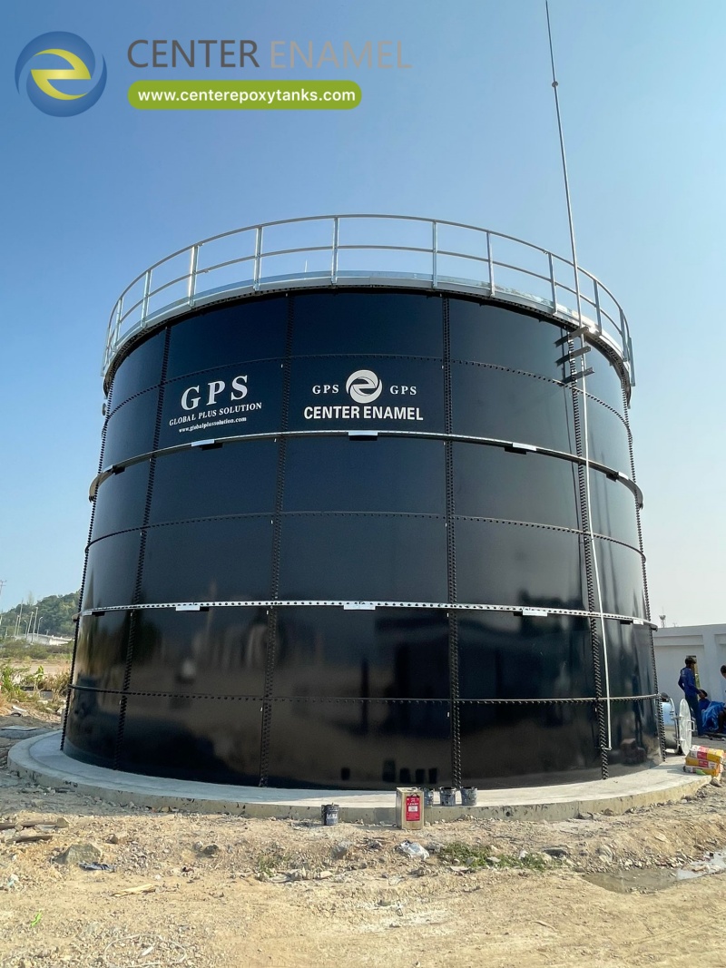 Customizable Designs Make Epoxy Coated Tanks Flexible for Agricultural Water Storage