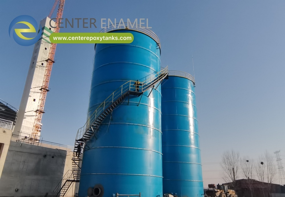 Welded  Steel Tanks Manufacturer for Sustainable Storage Solutions | Center Enamel