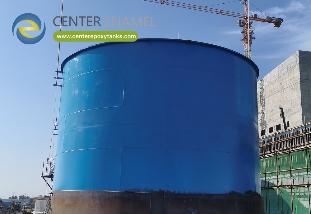 Welded Steel Tanks for Drinking Water: Ensuring Safe Storage | Center Enamel