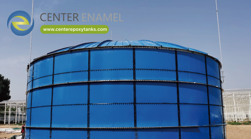 Epoxy Coated Tanks for Industrial Wastewater Treatment | Center Enamel