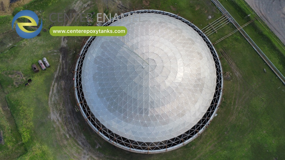 Aluminum Dome Roofs for Dry Bulk Storage: Ensuring Product Integrity