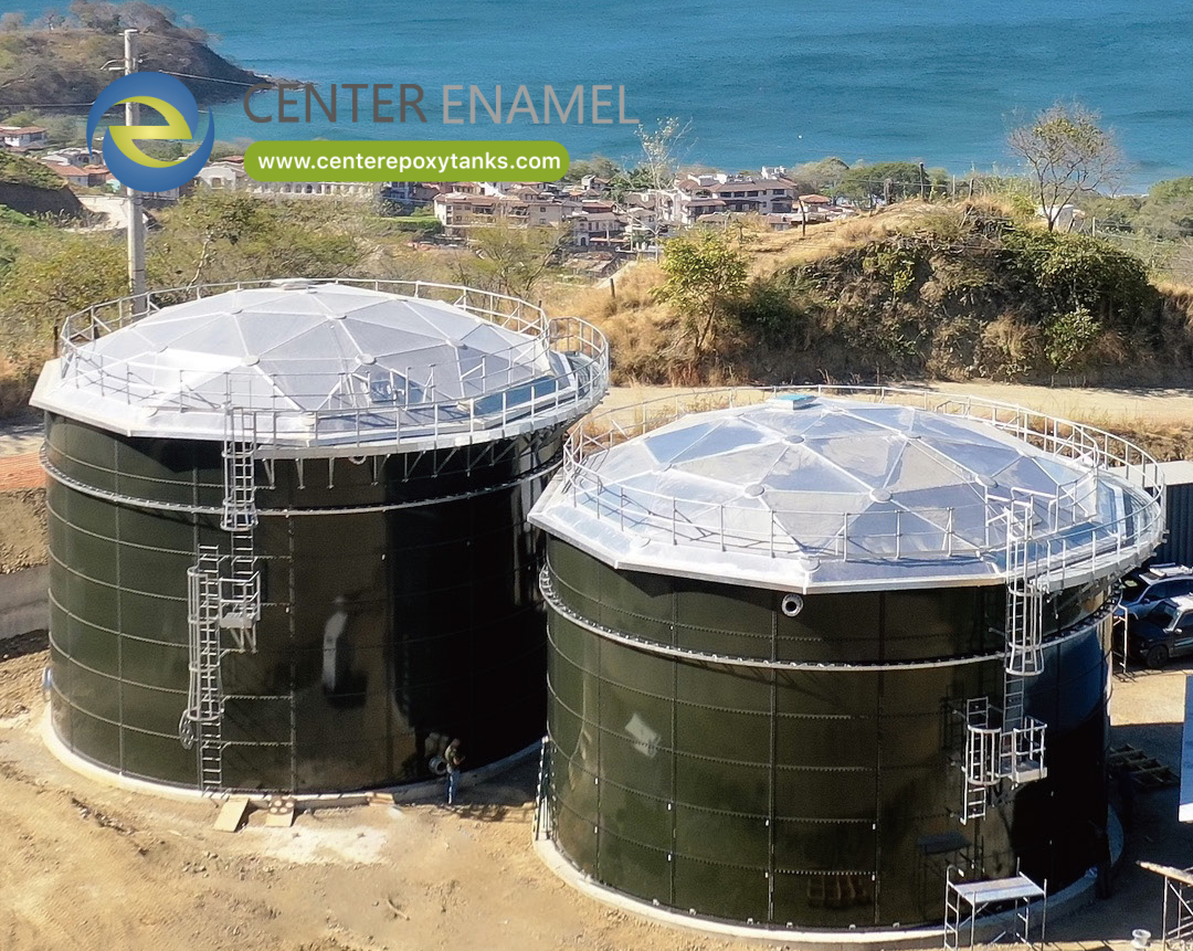 Aluminum Dome Roofs for Large Diameter Tanks: Lightweight Strength at Scale