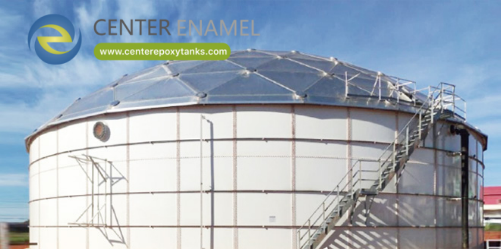 Combining Durability and Design: Aluminum Dome Roofs for Architectural Tanks