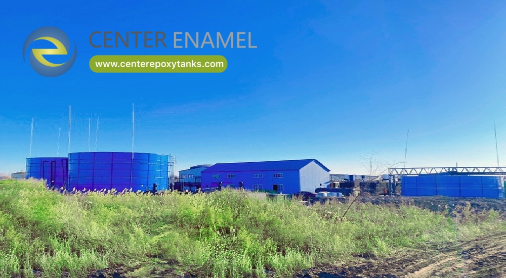 Center Enamel Provides Epoxy Coated Steel Tanks for Laos Fire Water Project