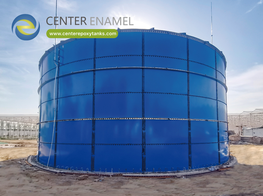 FBE Tanks by Center Enamel: Reliable Wastewater Treatment for Iran