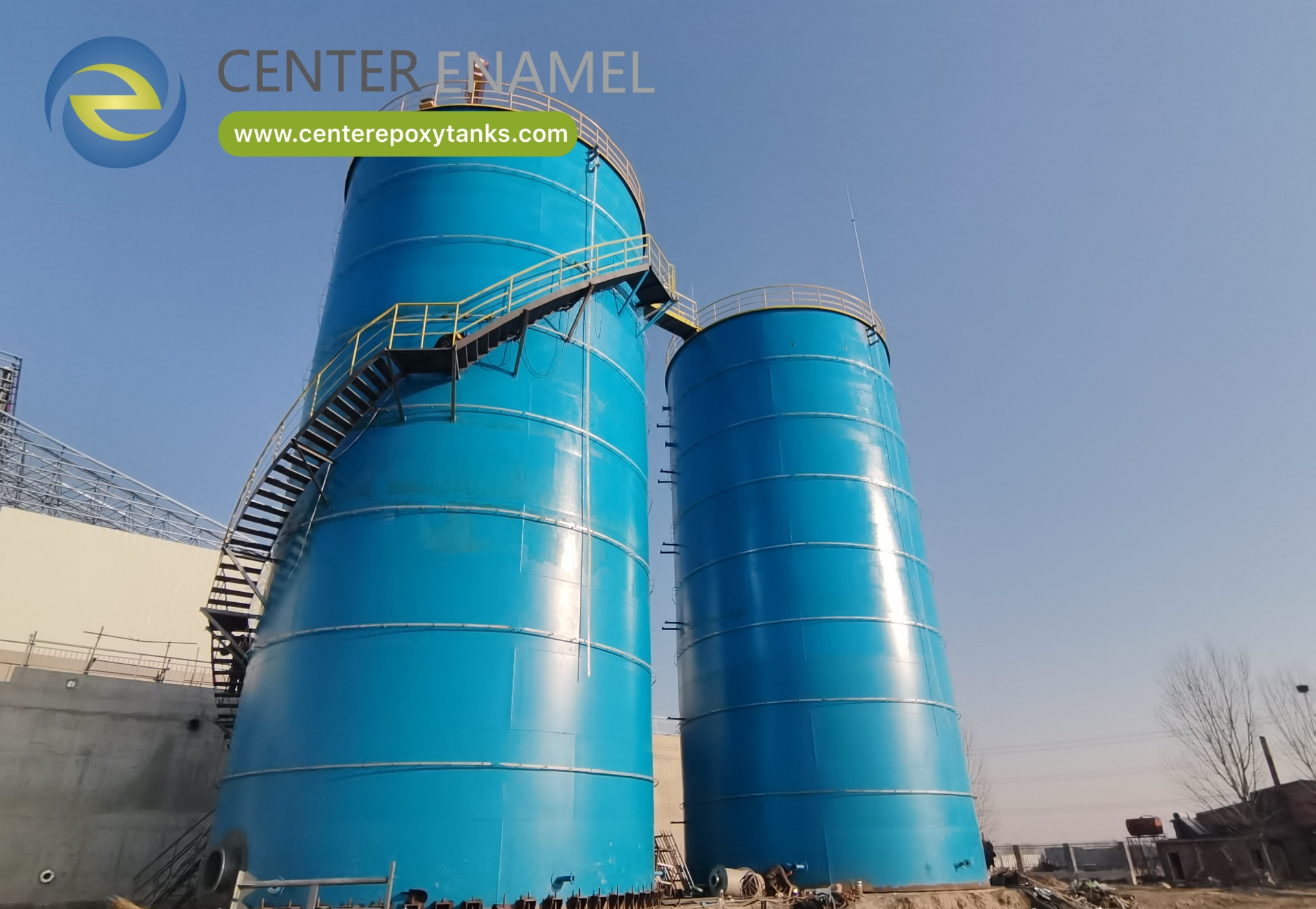 Corrosion-Resistant Welded Steel Tanks for Oil Storage | Center Enamel
