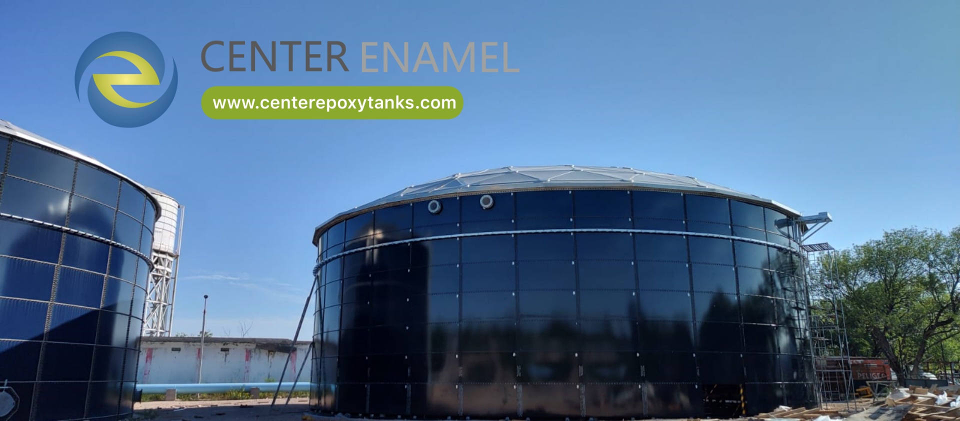 Corrosion-Resistant Aluminum Geodesic Roofs for Storage Tanks Roofs