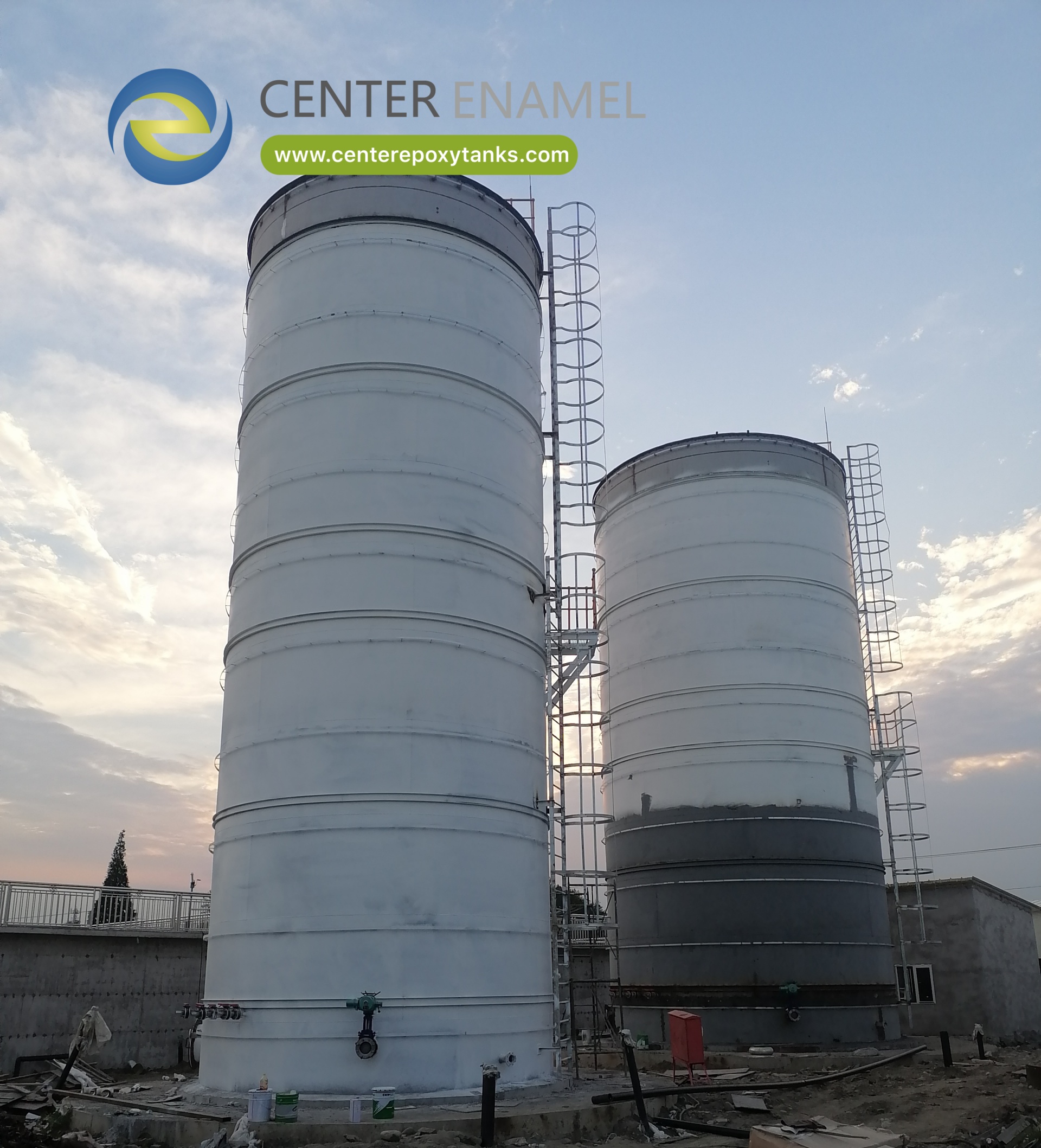 Reliable Welded Steel Tanks for Refined Oil Storage