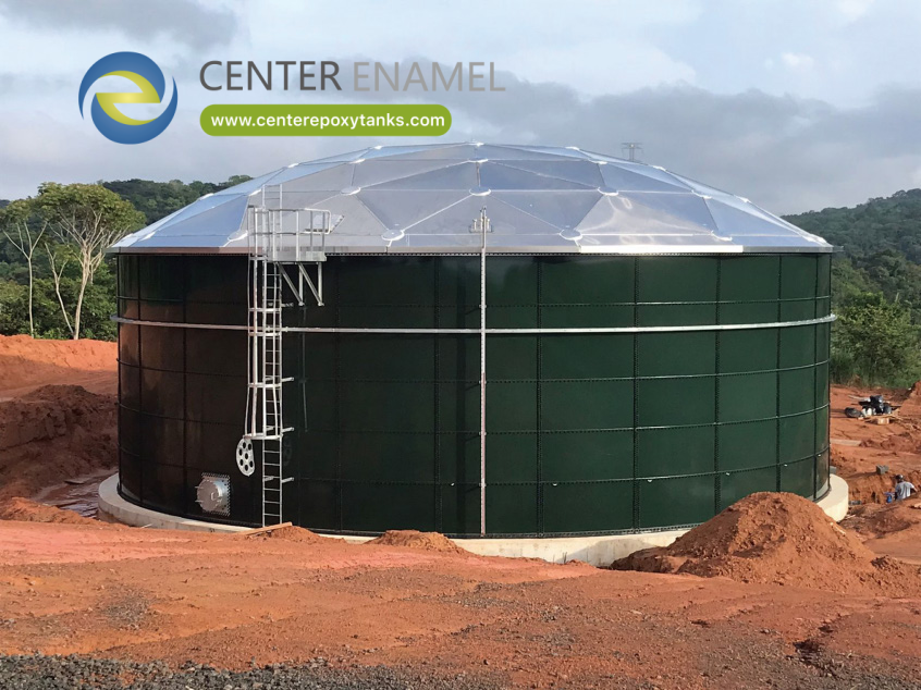 Epoxy Bonded Steel Bolted Tanks: A Reliable Solution for Fire Water Storage