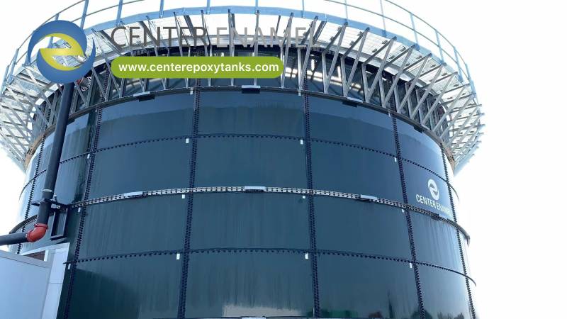 Impact Resistance Aluminum Dome Roofs for Bulk Storage Silos