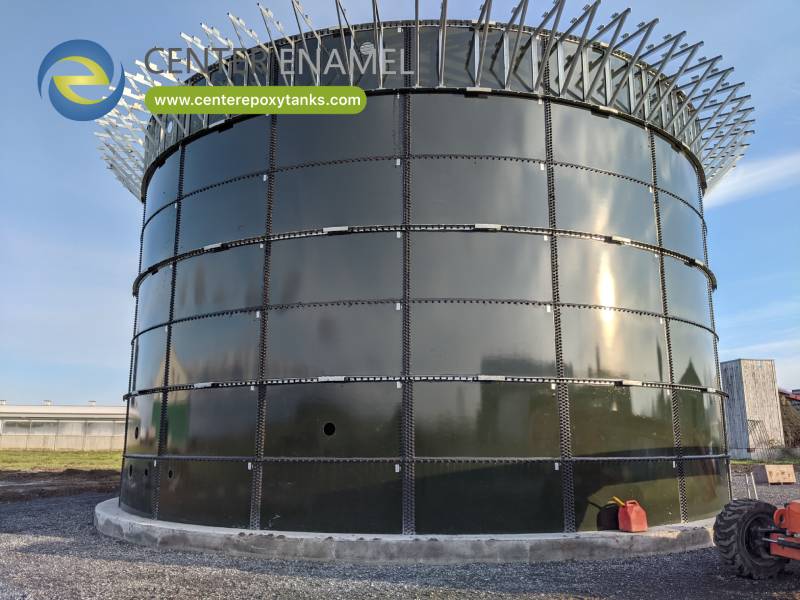 Safe and Reliable Aluminum Dome Roofs for Conical Grain Storage Tank