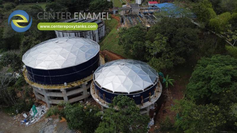 Impact Resistance Guaranteed: Aluminum Dome Roofs for Storage Tanks of All Sizes