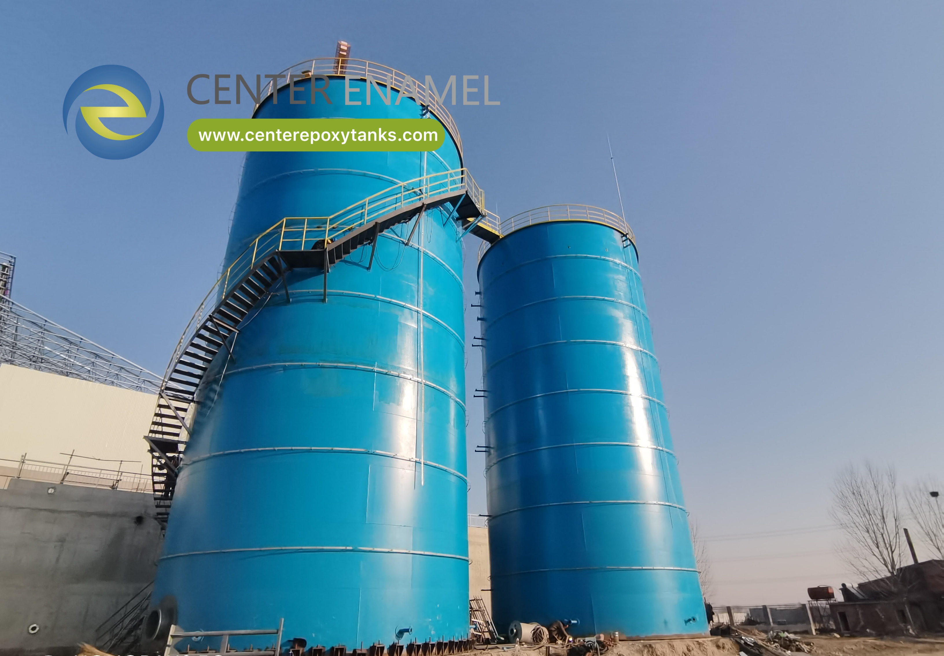 Safe Welded Stainless Steel Tanks for Reliable Crude Oil Storage