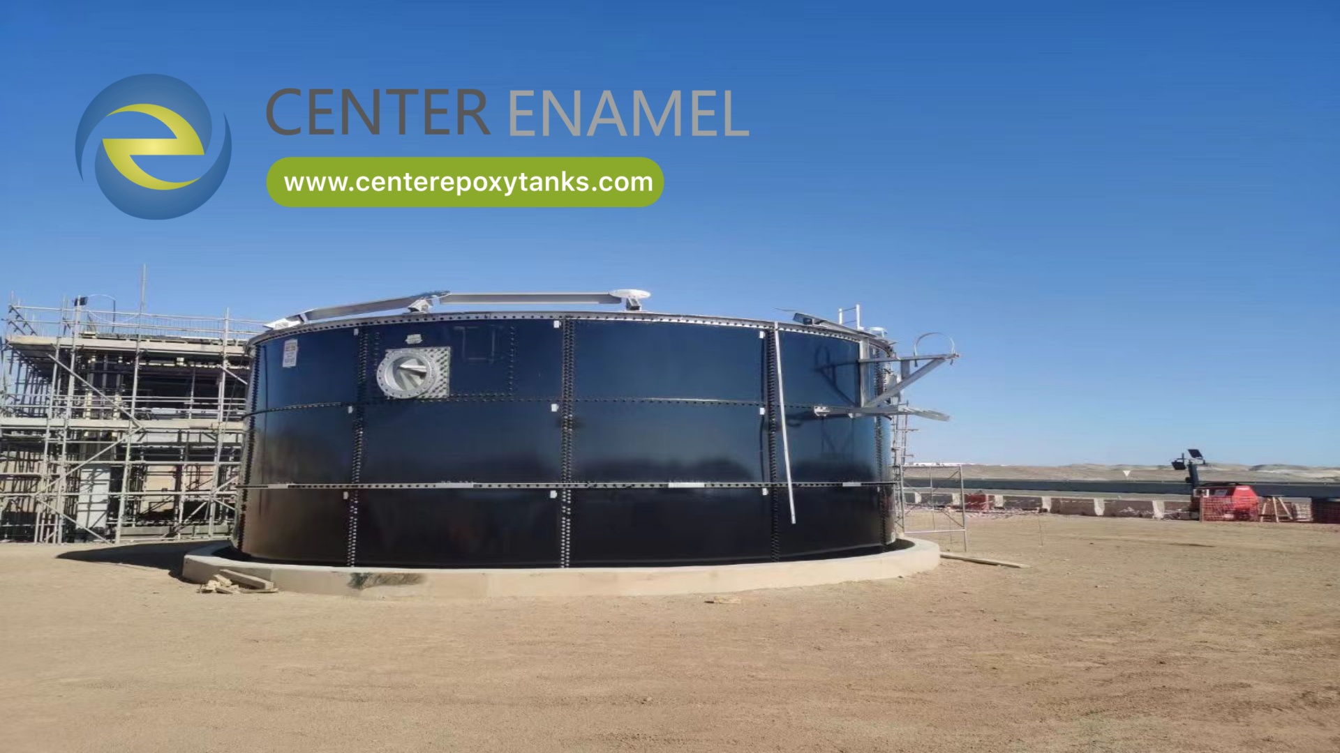 Leading Epoxy Coated Steel Tanks for Reliable Storage in Biological Wastewater Treatment Plants