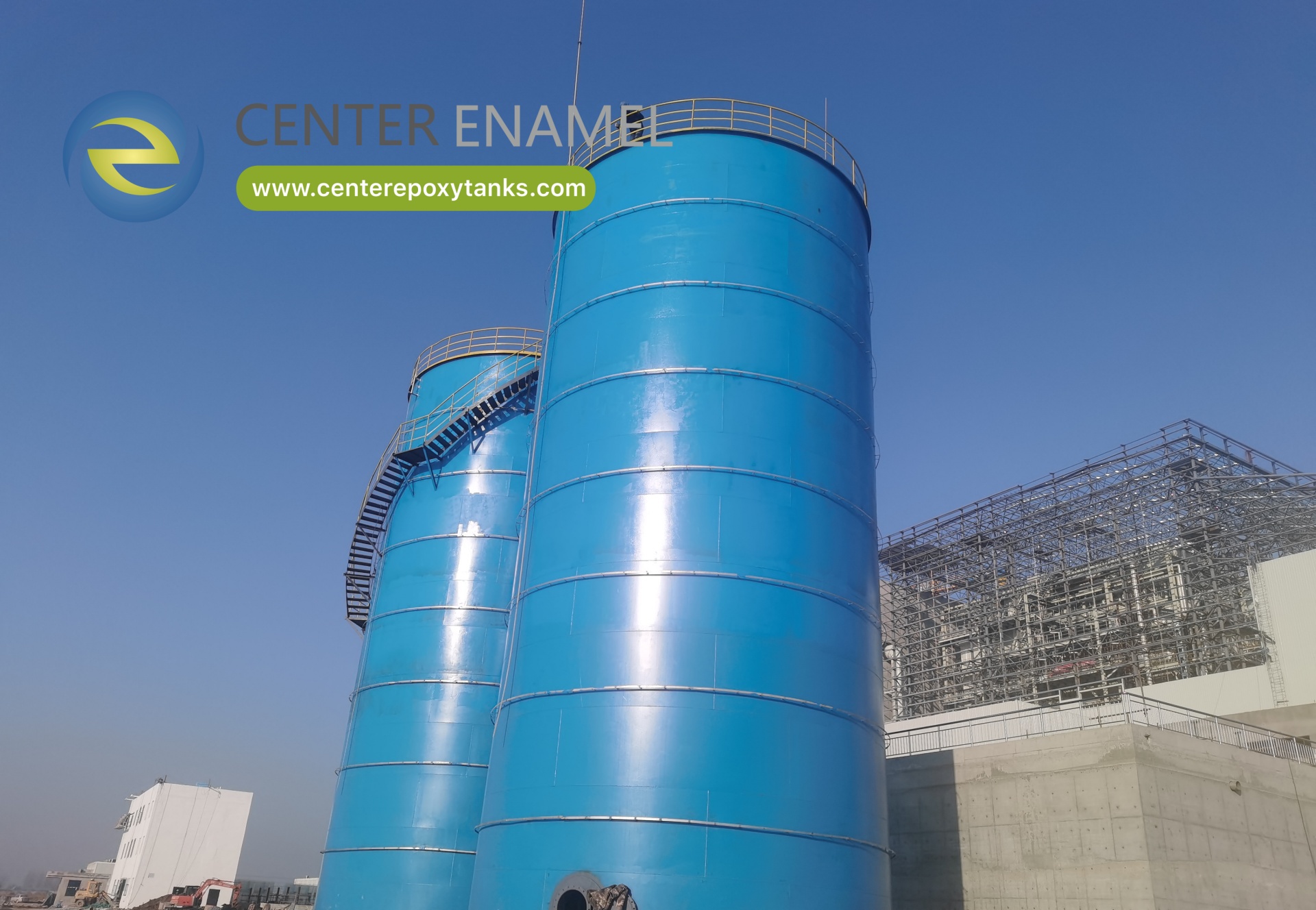 High-Quality Welded Stainless Steel Tanks for Reliable Diesel Storage