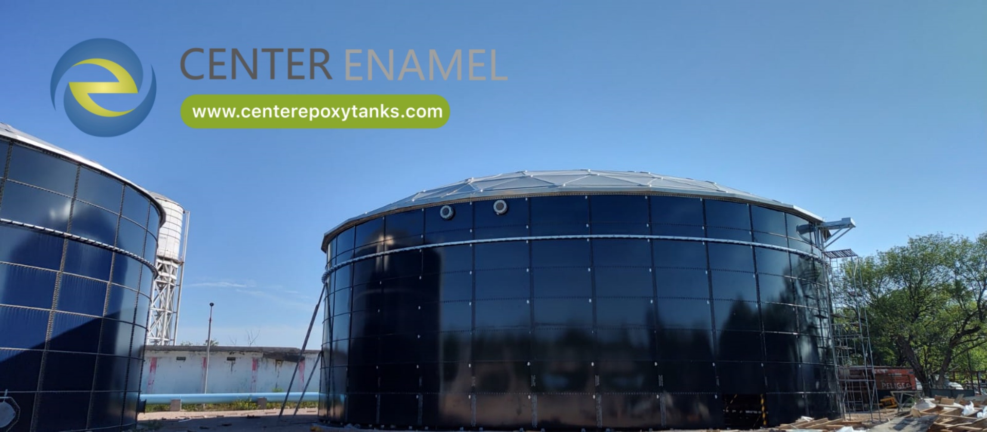 Aluminum Dome Roofs: High-quality Covering Solutions for Potable Water and Wastewater Storage Tanks