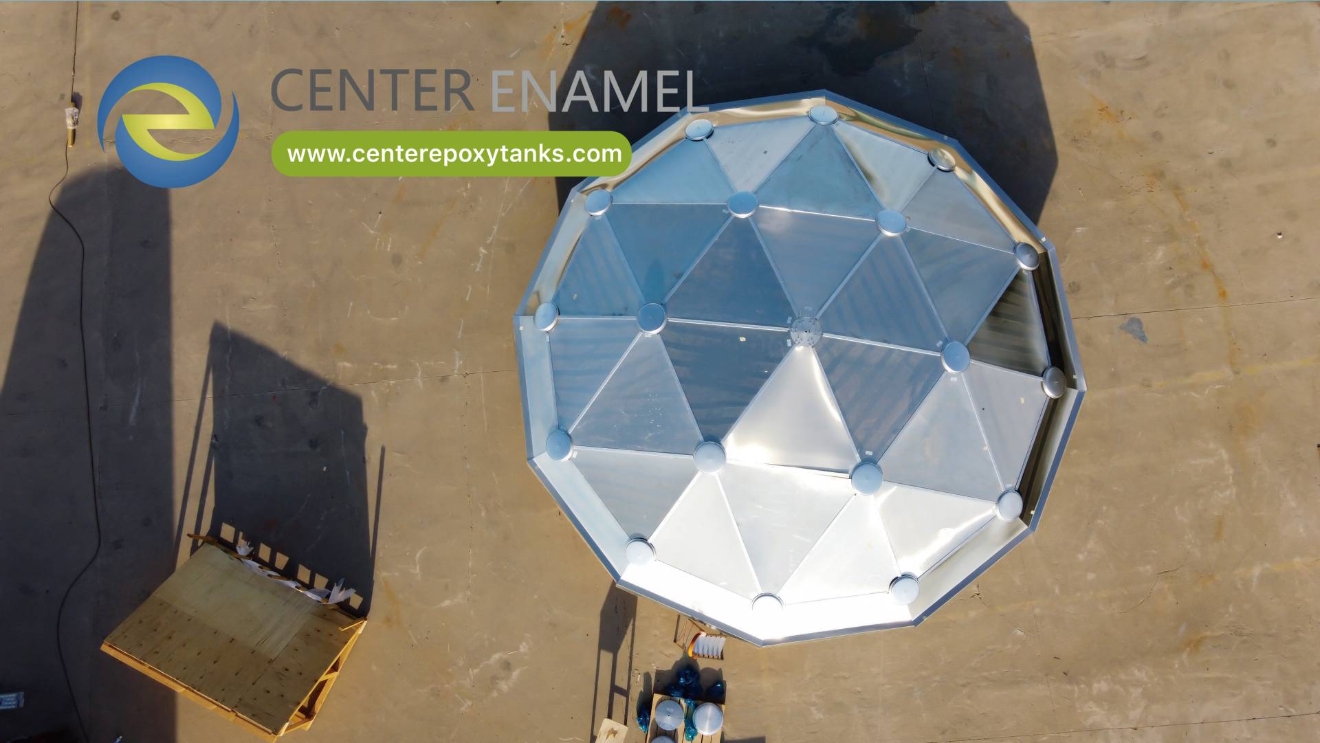 Aluminum Geodesic Dome Roofs: Reliable Covering Solutions for Wastewater and Crude Oil Storage Tanks