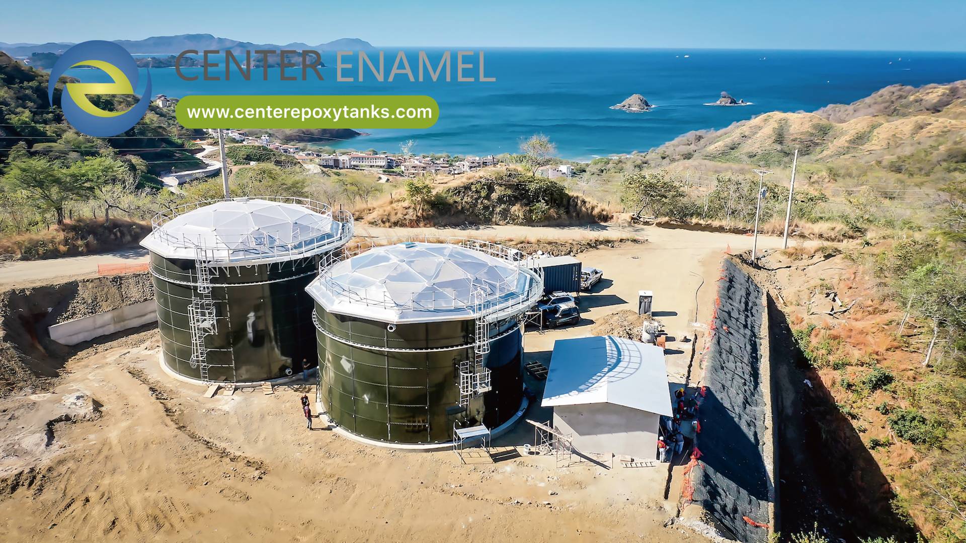 Aluminum Dome Roofs: Reliable Covering Solutions for Potable Water and Wastewater Storage Tanks