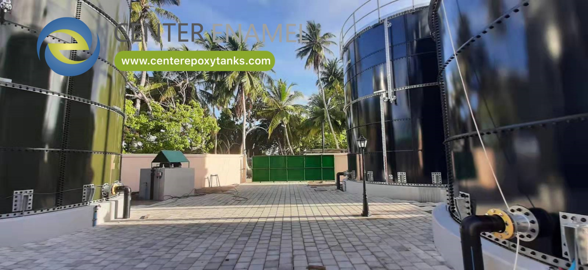 Fusion Bonded Epoxy Coating Tank with anti-corrosion design, the first choice for Industrial wastewater storage tanks