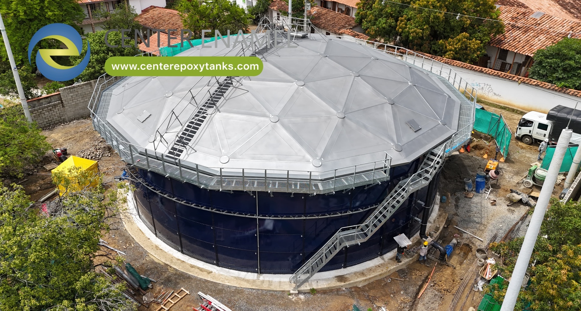 Center Enamel: Your Trusted China Manufacturer for External Floating Roof Tanks