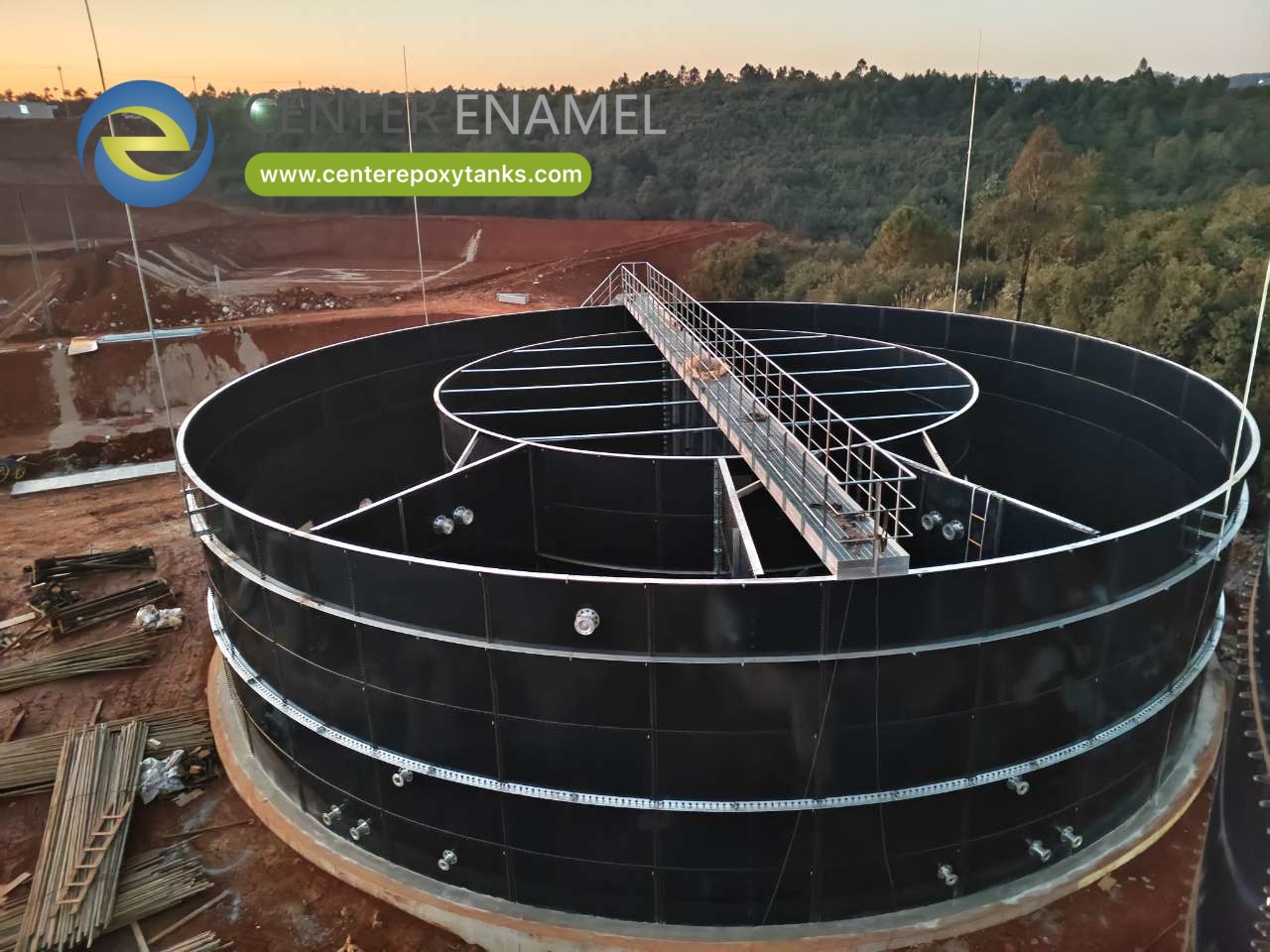 Epoxy Coated Steel Tanks: Quality Storage Solutions from a Leading China Manufacturer